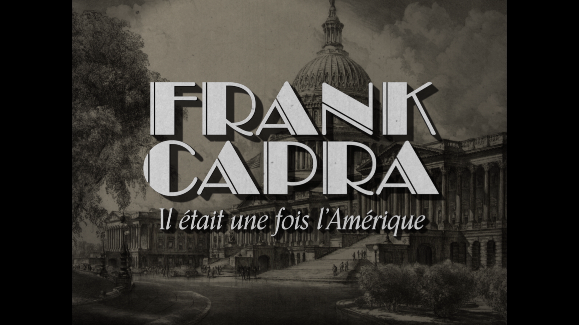 FRANK CAPRA, IL ÉTAIT UNE FOIS L'AMÉRIQUE // ARTE